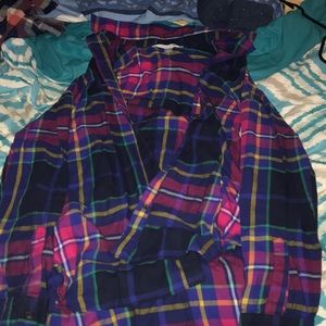 Old navy button down.